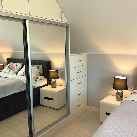 Domki Apartamentowe Na Wrzosach Jastrzębia Góra 外观 照片