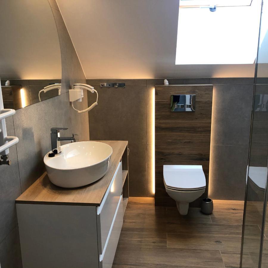 Domki Apartamentowe Na Wrzosach Jastrzębia Góra 外观 照片