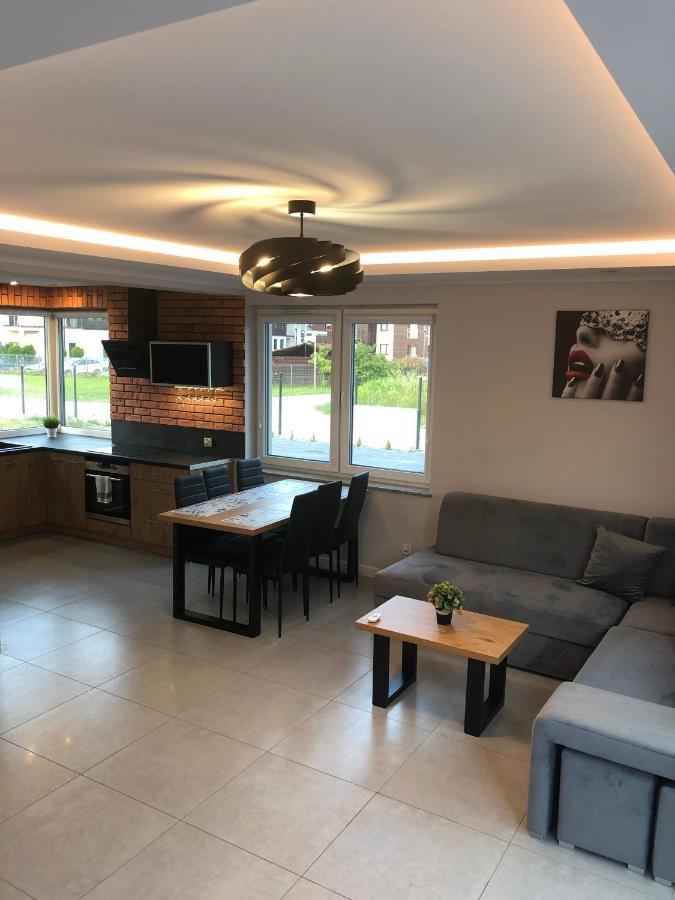 Domki Apartamentowe Na Wrzosach Jastrzębia Góra 外观 照片