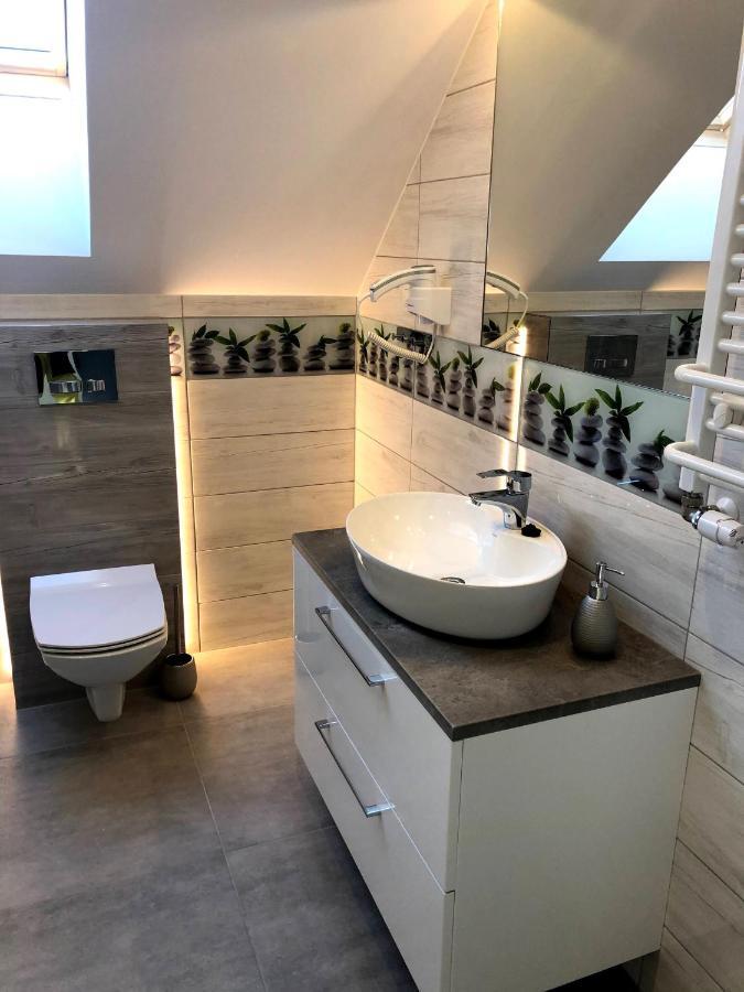 Domki Apartamentowe Na Wrzosach Jastrzębia Góra 外观 照片