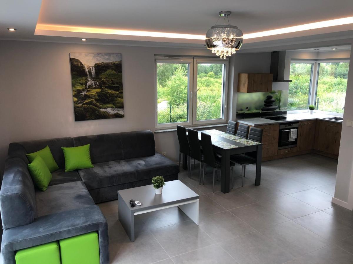 Domki Apartamentowe Na Wrzosach Jastrzębia Góra 外观 照片