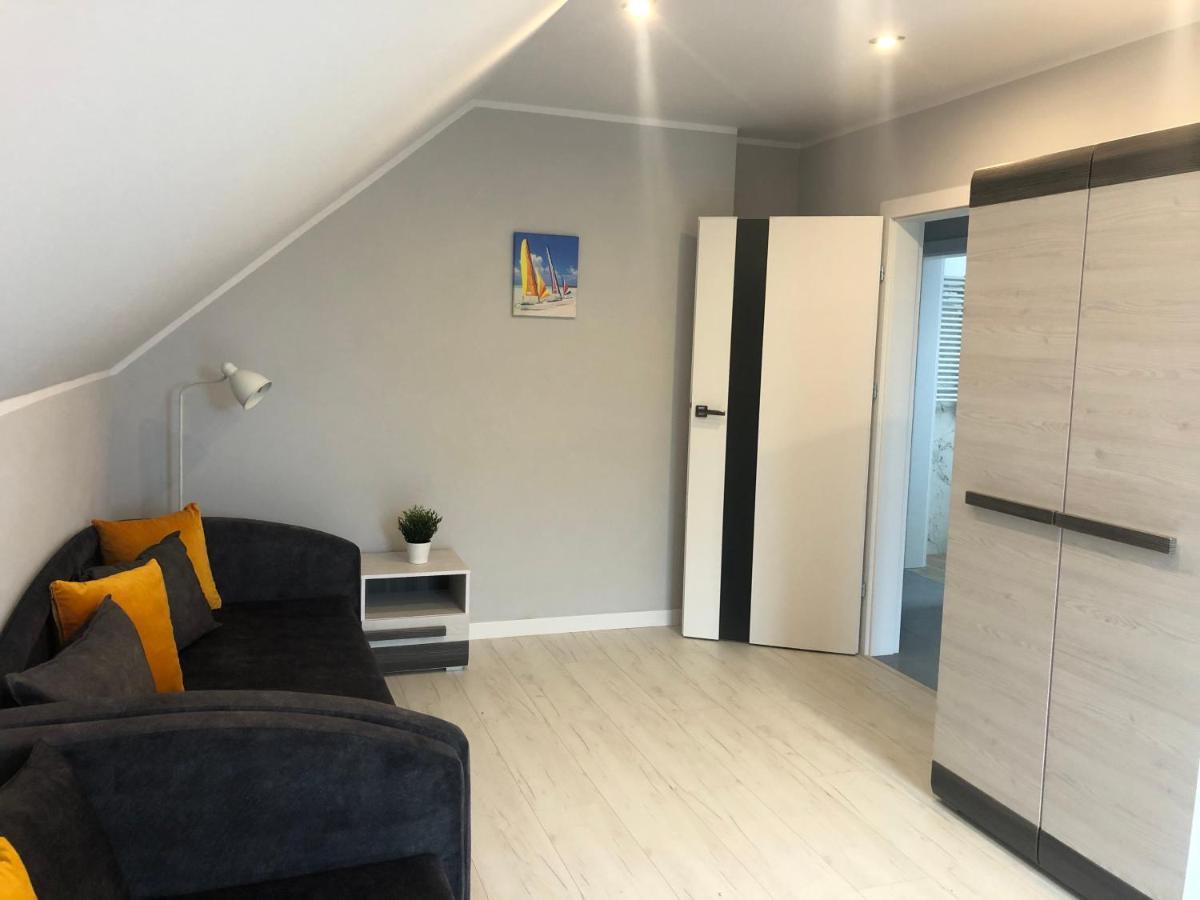 Domki Apartamentowe Na Wrzosach Jastrzębia Góra 外观 照片