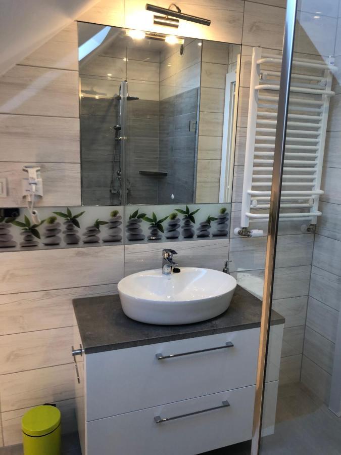 Domki Apartamentowe Na Wrzosach Jastrzębia Góra 外观 照片