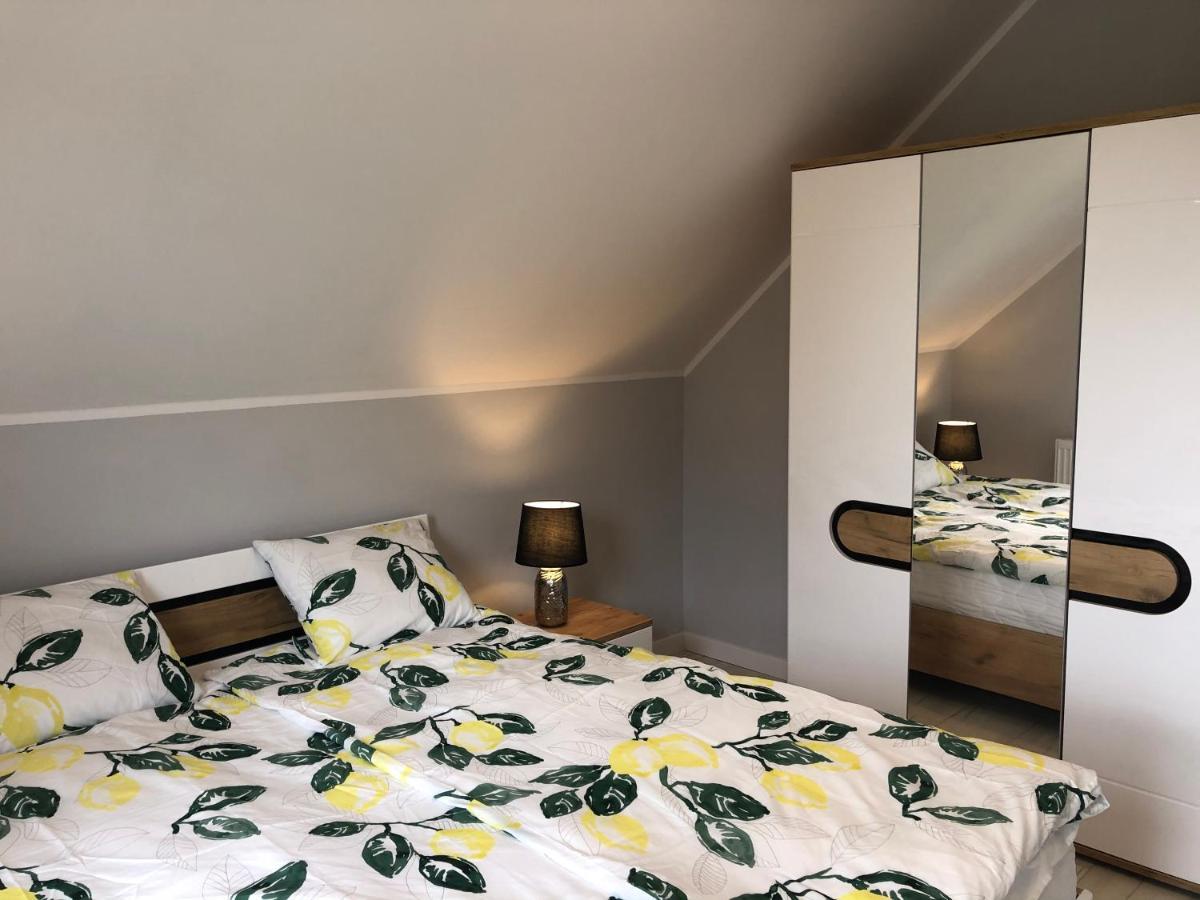 Domki Apartamentowe Na Wrzosach Jastrzębia Góra 外观 照片