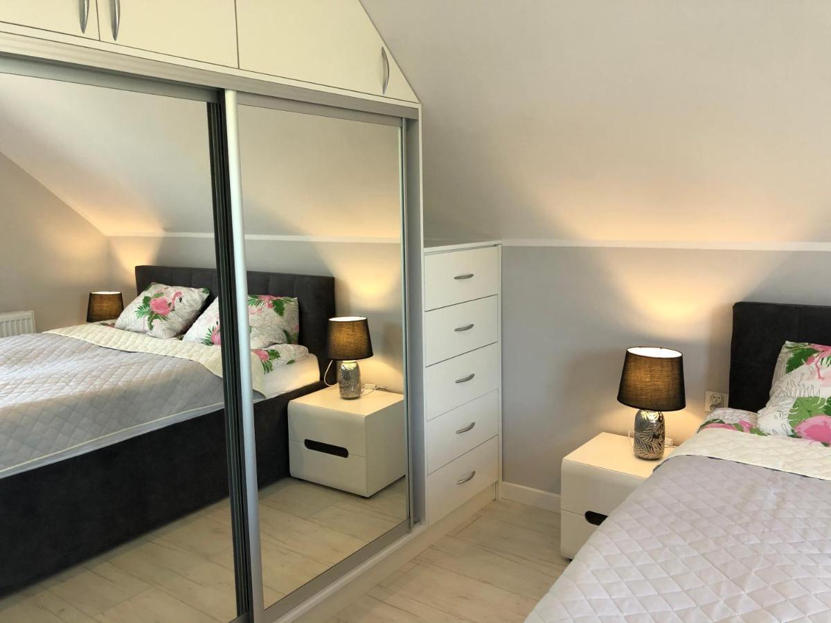 Domki Apartamentowe Na Wrzosach Jastrzębia Góra 外观 照片